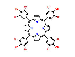 Meso-四(3,5-二溴-4-羟基苯基)卟啉