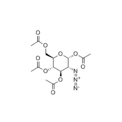 1,3,4,6-O-四乙酰基-2-叠氮-2-脱氧-alpha-D-吡喃葡萄糖