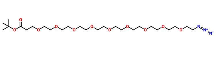 叠氮基-PEG9-叔丁酯