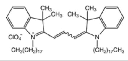 1,1’-双十八烷基-3,3,3’,3’-四甲基吲哚菁高氯酸盐