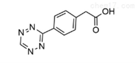 2-(4-(1,2,4,5-tetrazin-3-yl)phenyl)acetic acid