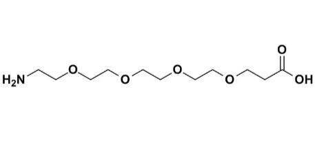 3-[2-[2-[2-(2-氨基乙氧基)乙氧基]乙氧基]乙氧基]丙酸