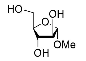 甲基 alpha-D-阿拉伯呋喃糖苷