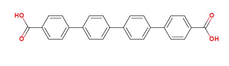 4-[4-[4-(4-carboxyphenyl)phenyl]phenyl]benzoic acid