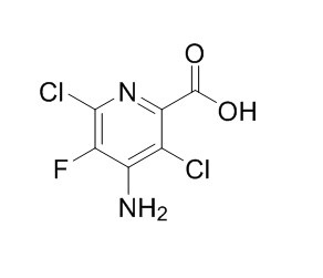 4-氨基-3,6-二氯-5-氟吡啶-2-羧酸