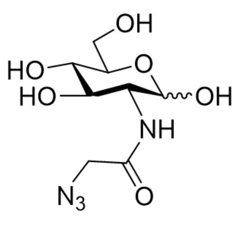 1,3,4,6-tetra-O-acetyl-2-azidoacetamide-2-deoxy-β-D-glucopyranose