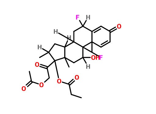 79861-38-4；卤倍他索丙酸酯杂质B