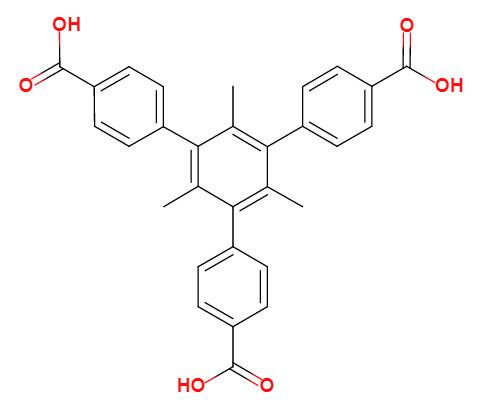 1,3,5-三甲基-2,4,6-三(4-羧基苯基)苯1,3,5-三甲基-2,4,6-三(4-羧基苯基)苯