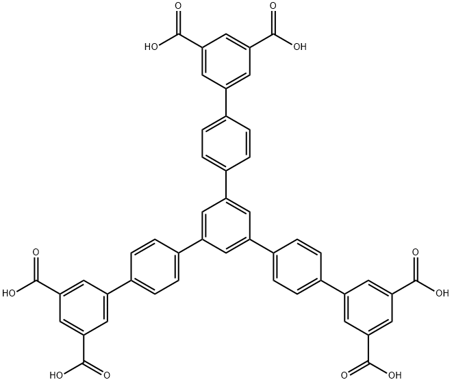 1,3,5-三(3,5′-二羧基[1,1′-联苯]-4-基)苯