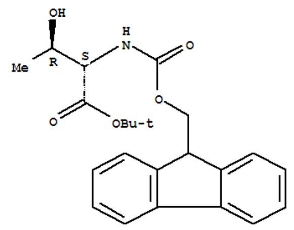 Nα-[(9H-芴-9-基甲氧基)羰基]-L-苏氨酸叔丁酯