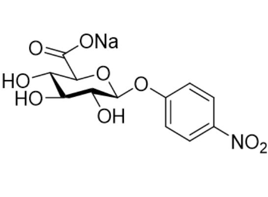 4-硝基苯基-β-D-葡萄糖醛酸钠盐