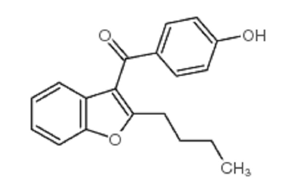 2-丁基-3-(4-羟基苯甲酰基)苯并呋喃