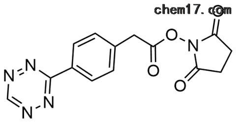 四嗪-活性脂，Tetrazine-NHS Ester，CAS:1616668-55-3