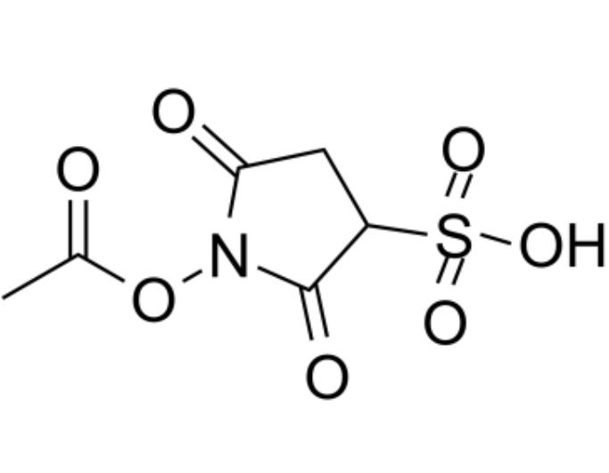 1-乙酰氧基-2,5-二氧代吡咯烷-3-磺酸