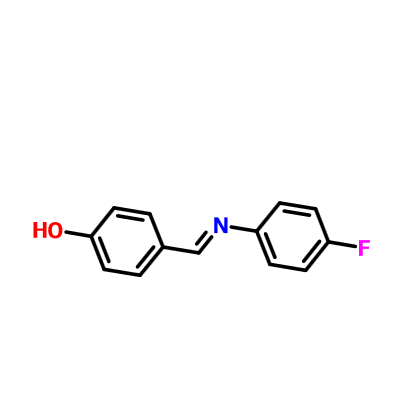 4-[[(4-氟苯基)亚胺]甲基]-苯酚