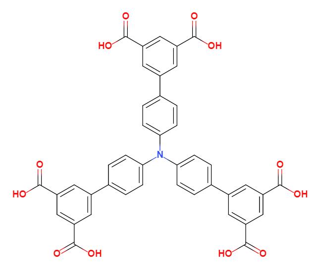 4',4''',4'''''-腈基三((1,1′-联苯)-3,5-二羧酸)