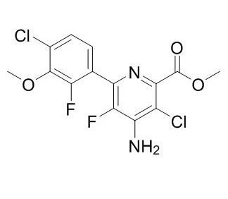 4-氨基-3-氯-6-(4-氯-2-氟-3-甲氧苯基)-5-氟吡啶-2-羧酸甲酯