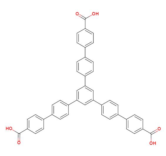 1,3,5-三(4′-羧基[1,1′-联苯]-4-基)苯