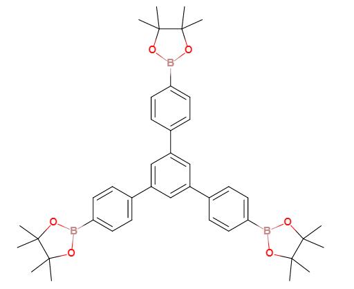 1,3,5-三(4-苯基硼酸频哪醇酯)苯