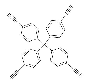 四(4-乙炔基苯)甲烷