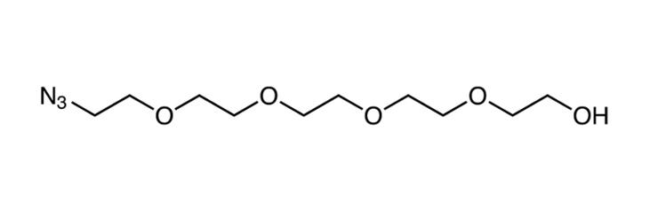 14-叠氮-3,6,9,12-四氧十四烷醇，Azido-PEG5-alcohol