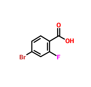 4-溴-2-氟苯甲酸