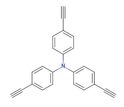 三(4-乙炔苯基)胺