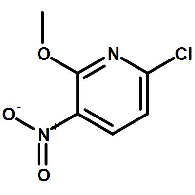 2-甲氧基-3-硝基-6-氯吡啶