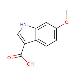 6-甲氧基-3-吲哚甲酸
