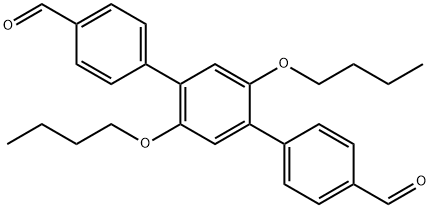 2',5'-二丁氧基-[1,1':4',1''-三联苯]-4,4''-二甲醛