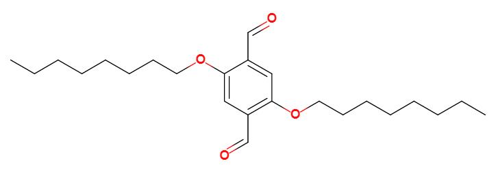 2,5-双(辛氧基)对苯二甲醛