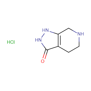 4,5,6,7-四氢-1H-吡唑[3,4-C]吡啶-3(2H)-酮盐酸盐