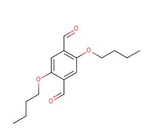 2,5-二丁基-1,4对苯二甲醛