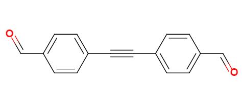 1,2-二(4'-甲酰基苯基)乙炔