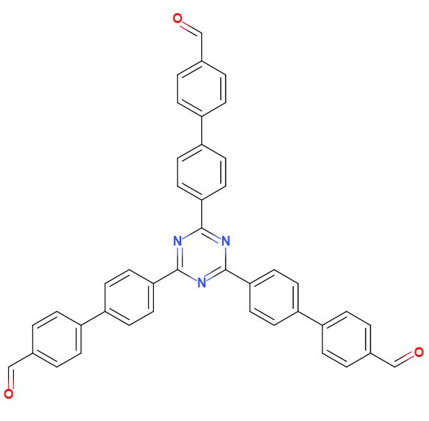 4',4''',4'''''-(1,3,5-三嗪-2,4,6-三基)三(([1,1'-联苯]-4-甲醛))