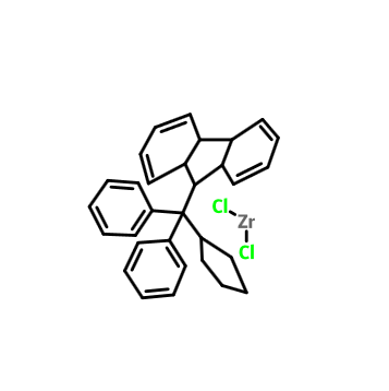 二苯亚甲基(环戊二烯)(9-芴基)二氯化锆
