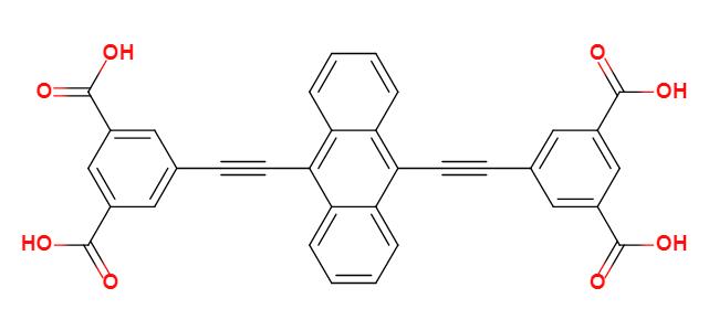5,5'-(蒽-9,10-二甲苯基(乙炔-2,1-二基))二间苯二甲酸