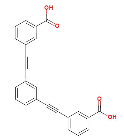 3,3'-(1,3-phenylenebis(ethyne-2,1-diyl))dibenzoic acid