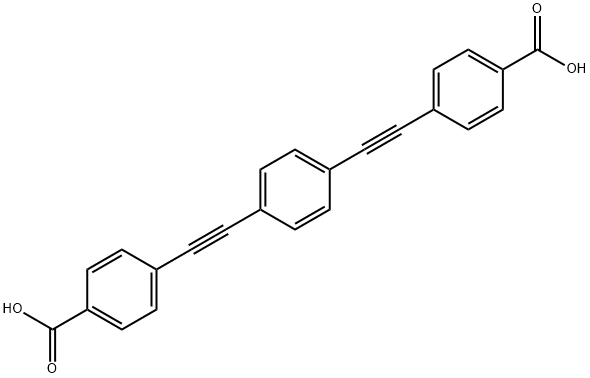 4,4'-[1,4-亚苯基双(乙炔-2,1-二基)]二苯甲酸