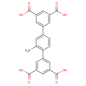 2'-氨基-[1,1':4',1''-三联苯]-3,3'',5,5''-四羧酸