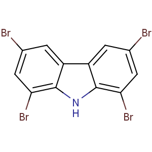 1,3,6,8-四溴-9H-咔唑
