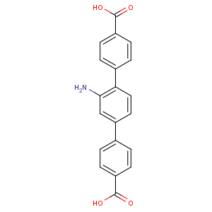 2′-氨基- [ 1,1′: 4′,1″-三联苯基] - 4,4″-二羧酸