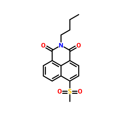 2-丁基-6-(甲基磺酰基)-1H-苯并[de]异喹啉-1,3(2H)-二酮