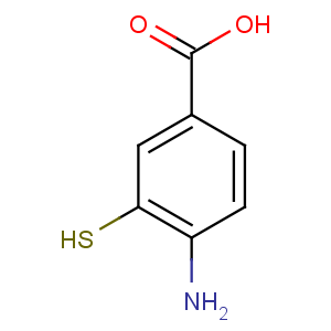 4-氨基-3-巯基苯甲酸