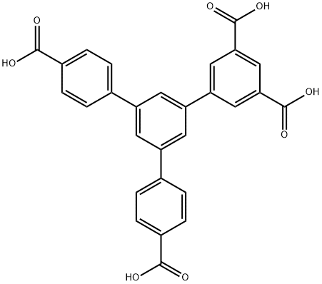 5'-(4-carboxyphenyl)-[1,1':3',1''-terphenyl]-3,4'',5-tricarboxylicacid