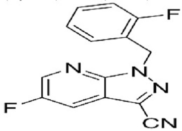 5-氟-1-(2-氟苯基)-1H-吡唑酮基[3,4-b]吡啶-3-甲腈