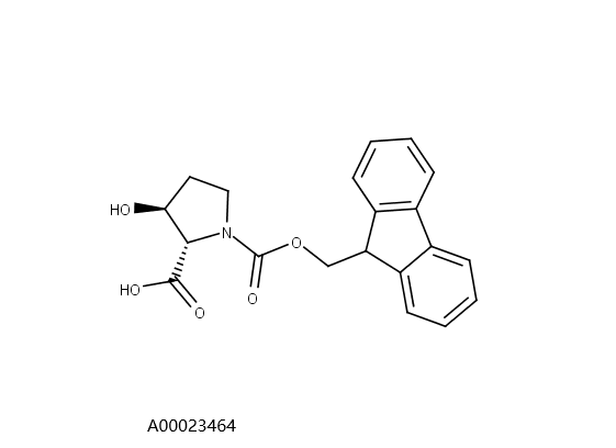 (2S,3S)-1-{[(9H-fluoren-9-yl)methoxy]carbonyl}-3-hydroxypyrrolidine-2-carboxylic acid