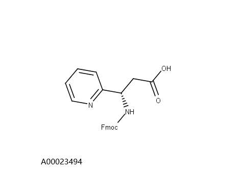 (3S)-3-({[(9H-fluoren-9-yl)methoxy]carbonyl}amino)-3-(pyridin-2-yl)propanoic acid