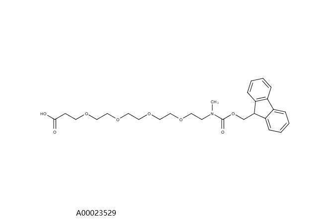 Fmoc-NMe-PEG4-propionic acid