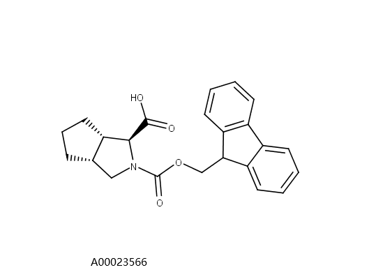 (1S,3aR,6aS)-2-{[(9H-fluoren-9-yl)methoxy]carbonyl}-octahydrocyclopenta[c]pyrrole-1-carboxylic acid